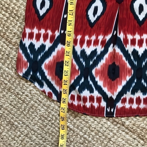 Tiny brand rayon shirt blouse.  Size small. - Picture 11 of 12